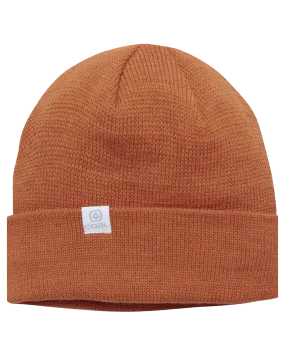 Coal The Eddie Beanie - Burnt Orange