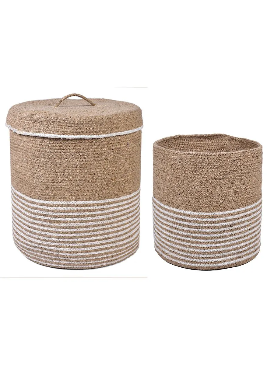 Coastal Retreat Basket (Set of 2)