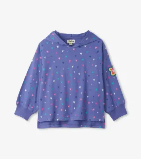 Confetti Hearts Hoodie | Hatley