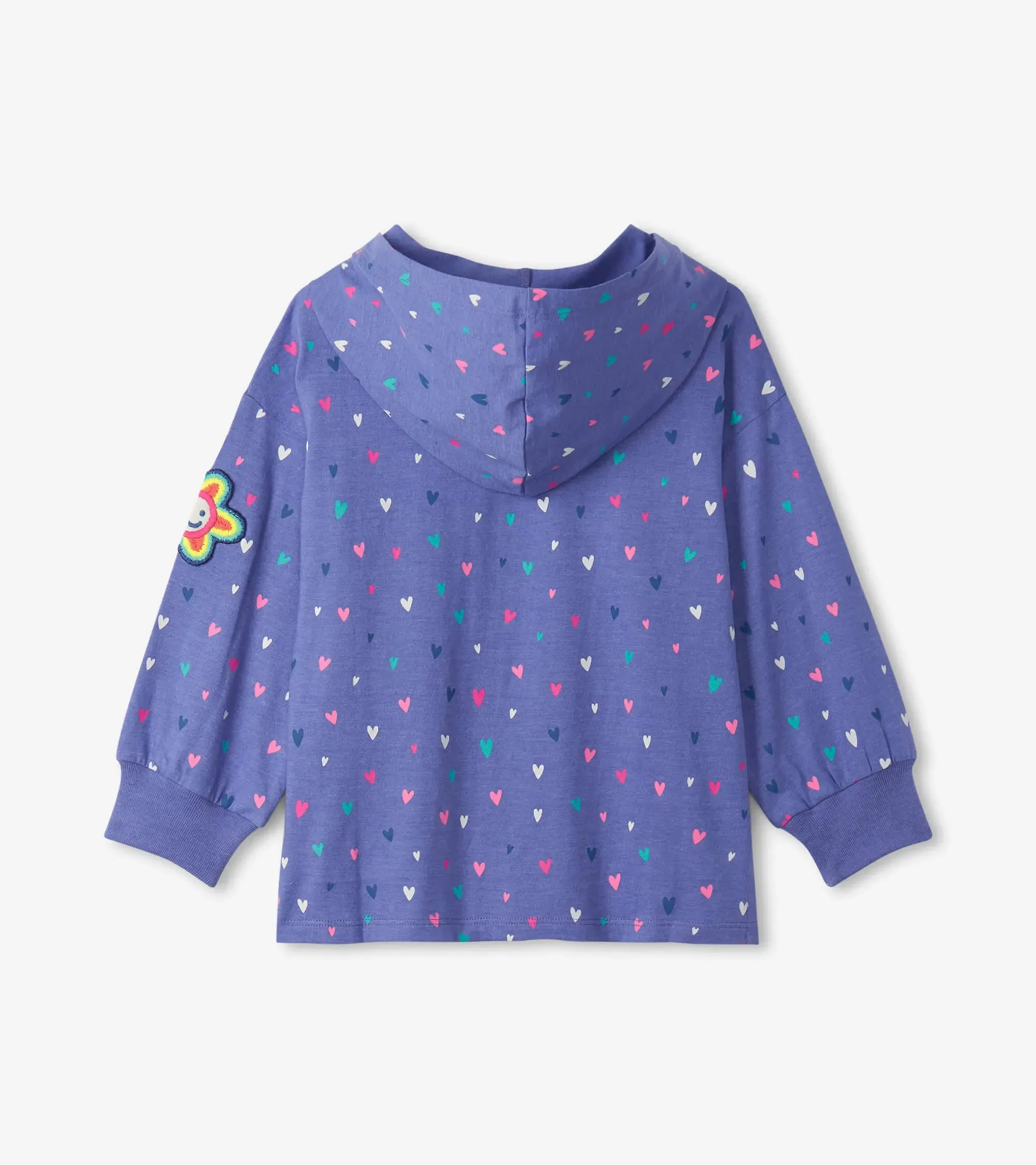 Confetti Hearts Hoodie | Hatley