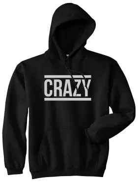 Crazy Mens Pullover Hoodie