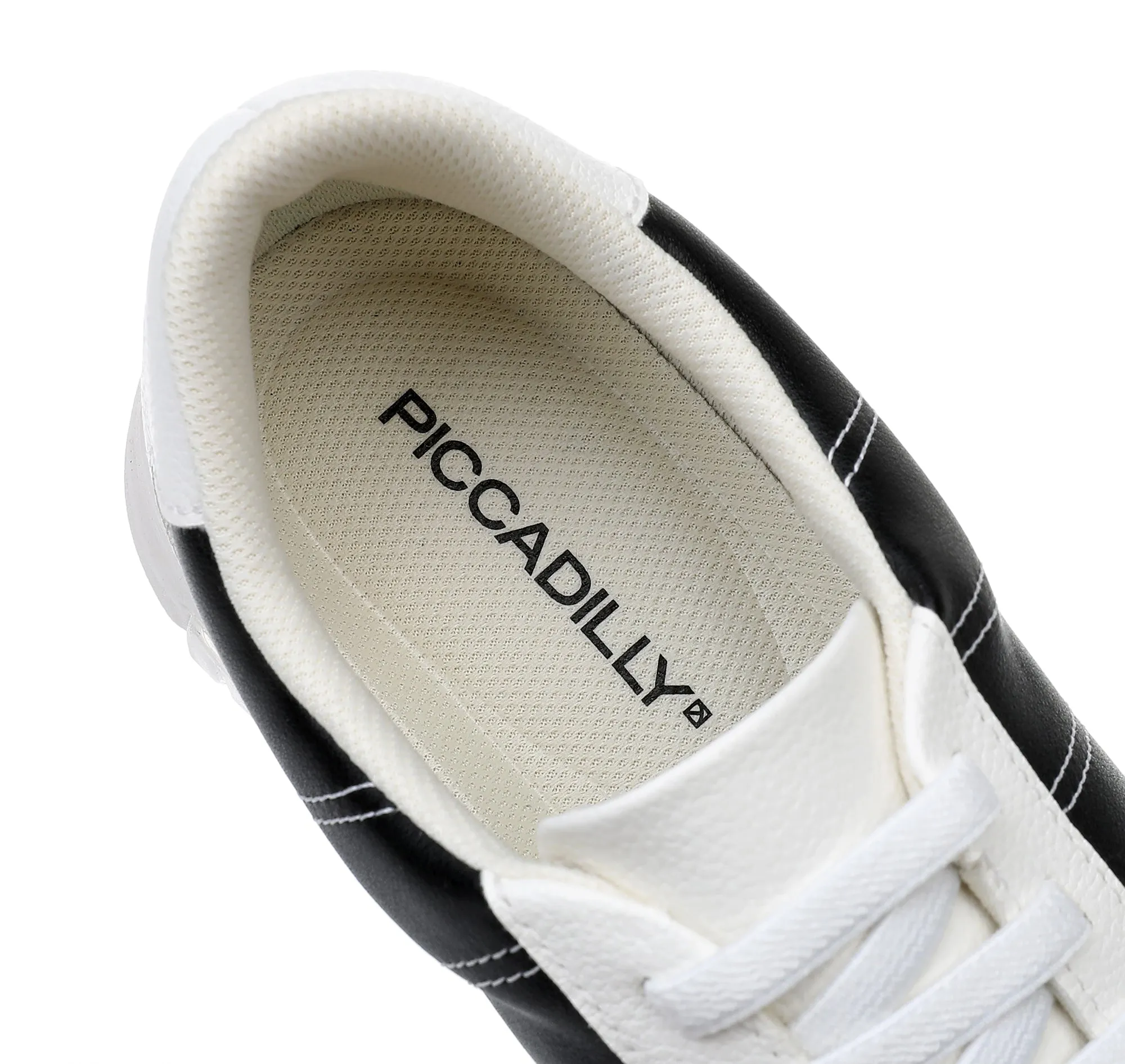 CROSSCOURT Black & White Sneakers (953.002)