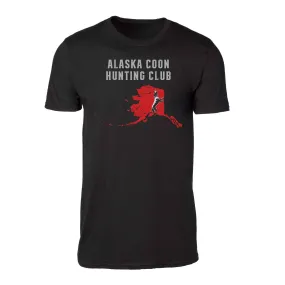 Custom Coon Hunting Club Shirt- Alaska