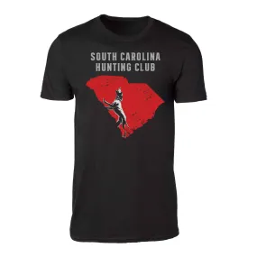 Custom Coon Hunting Club Shirt- South Carolina