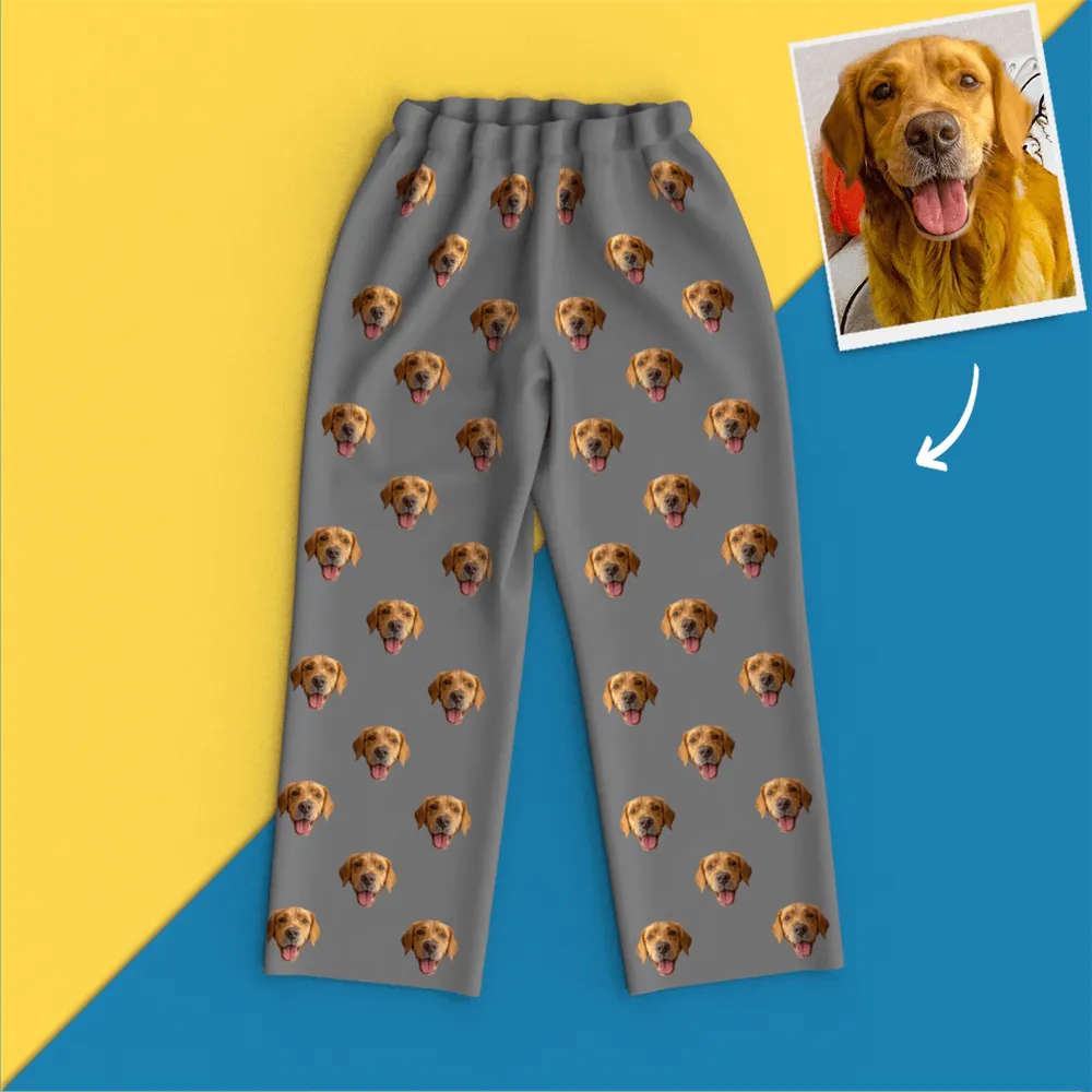 Custom Pajamas With Dog Face