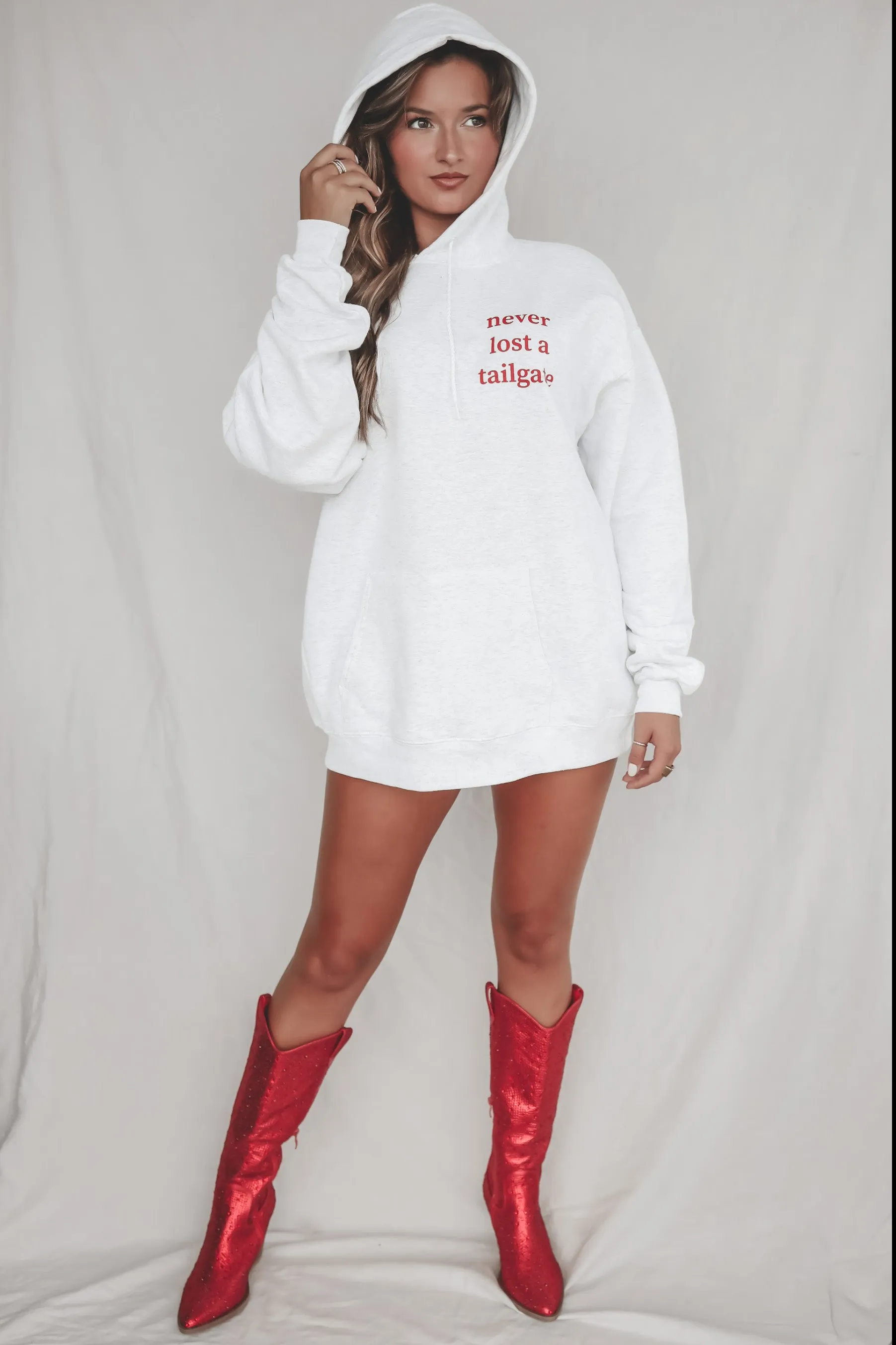 DEAL CHARLIE SOUTHERN Never Lost A Tailgate Hoodie