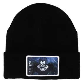 Death Note - Ryuk Patch Cuff Beanie Hat (Sublimated) - Bioworld