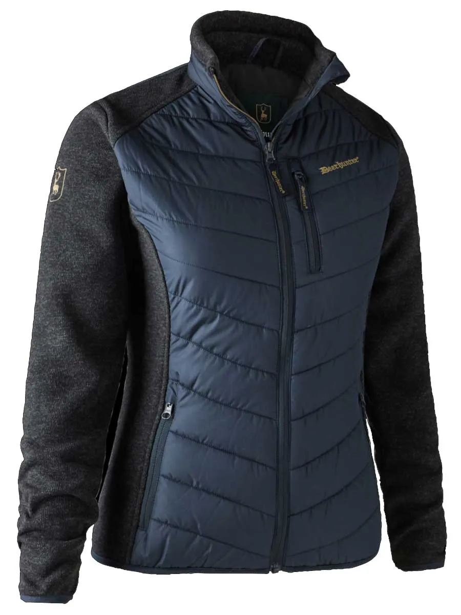 DEERHUNTER Lady Caroline Padded Jacket - Dark Blue