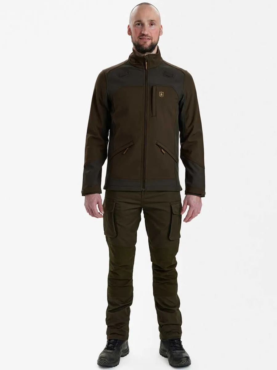 DEERHUNTER Rogaland Softshell Jacket - Mens - Fallen Leaf