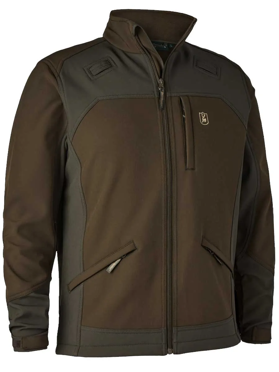 DEERHUNTER Rogaland Softshell Jacket - Mens - Fallen Leaf