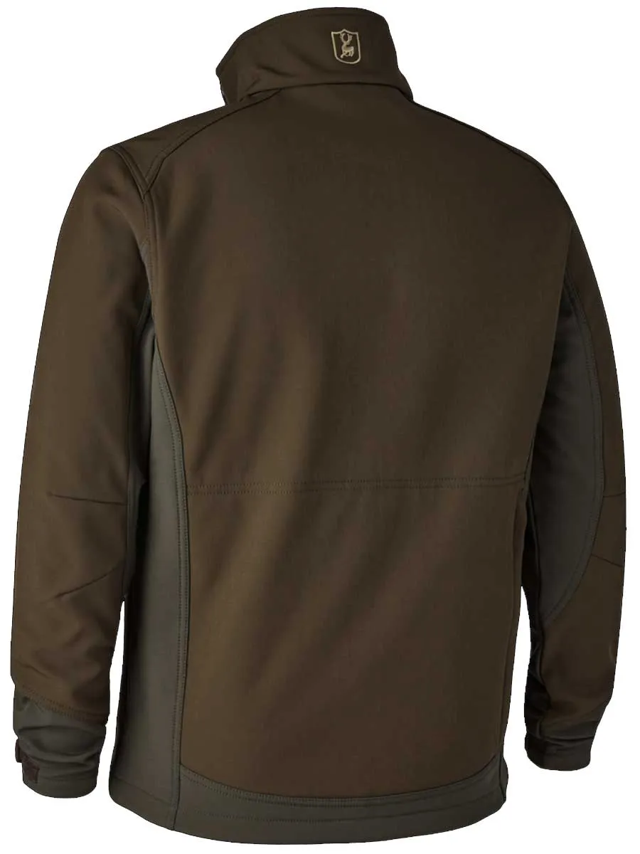 DEERHUNTER Rogaland Softshell Jacket - Mens - Fallen Leaf