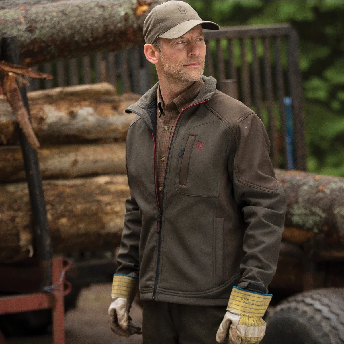 DEERHUNTER Rogaland Softshell Jacket - Mens - Fallen Leaf