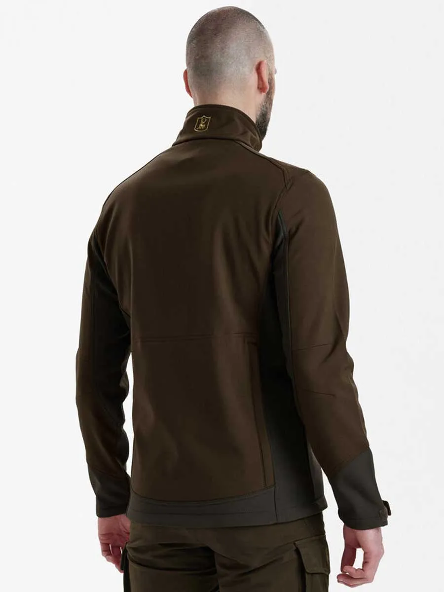 DEERHUNTER Rogaland Softshell Jacket - Mens - Fallen Leaf