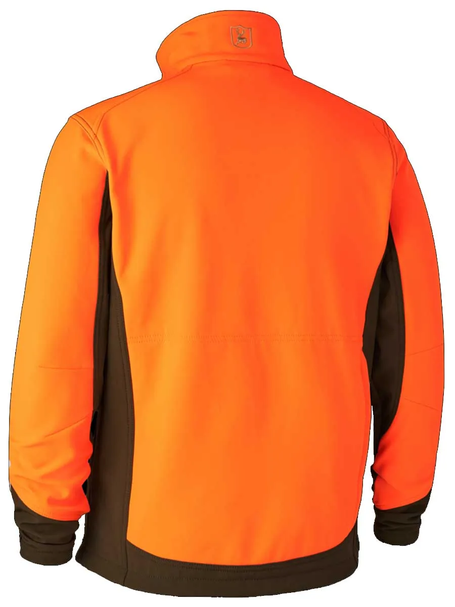 DEERHUNTER Rogaland Softshell Jacket - Mens - Orange