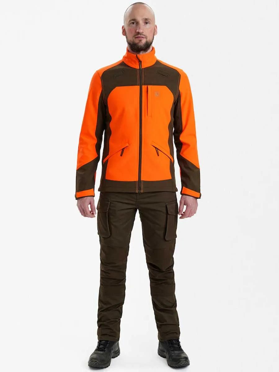 DEERHUNTER Rogaland Softshell Jacket - Mens - Orange