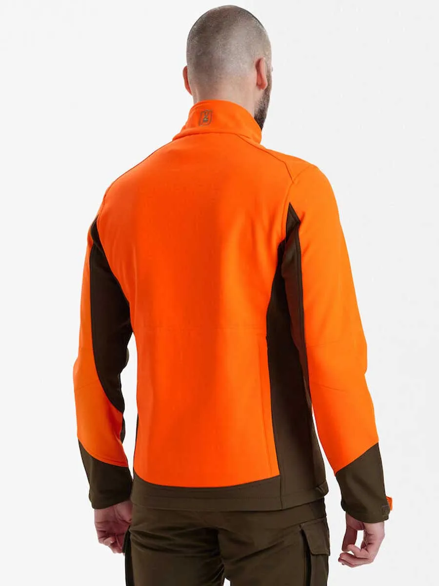 DEERHUNTER Rogaland Softshell Jacket - Mens - Orange