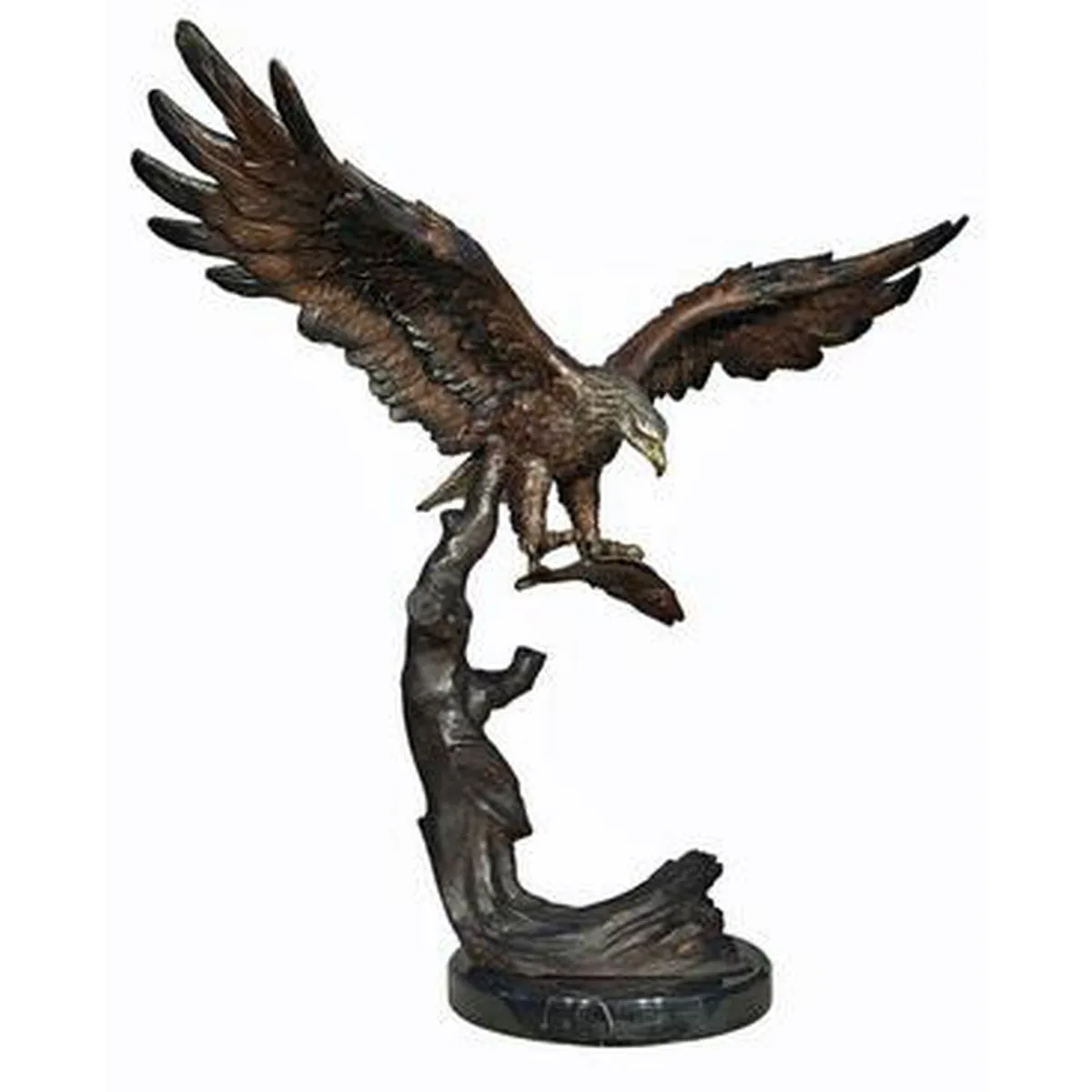 Eagle Statue Hunting