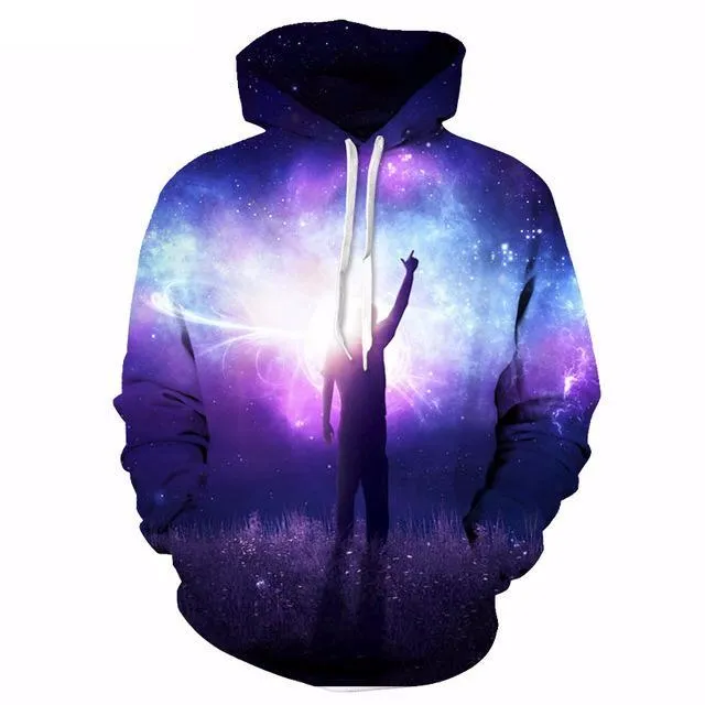 Earth Glow Hoodie