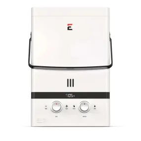 Eccotemp EL7 Luxe Outdoor Portable Tankless Water Heater with LED Display