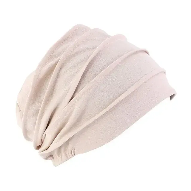 Elastic Turban Hat