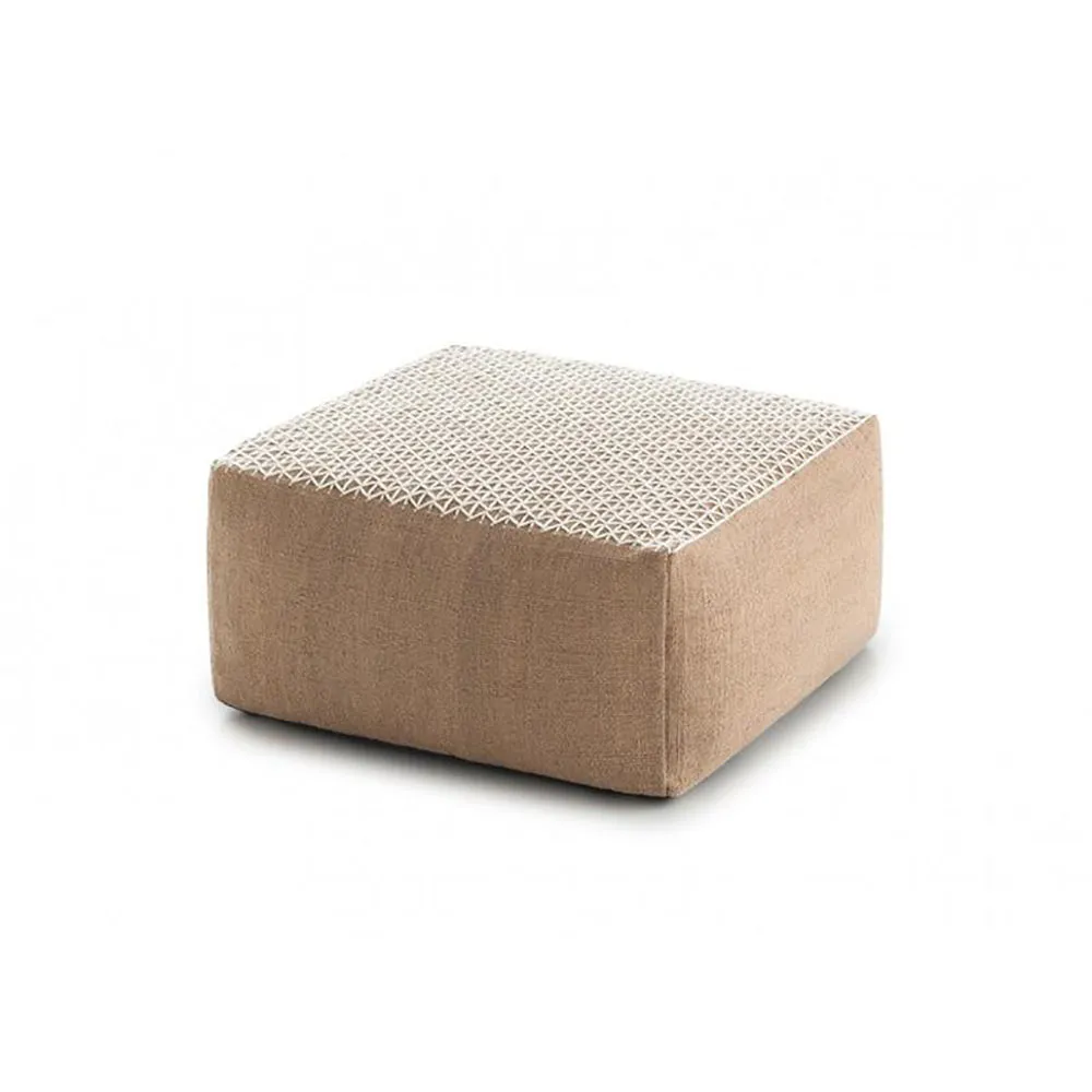 Espacio Raw Small Ottoman