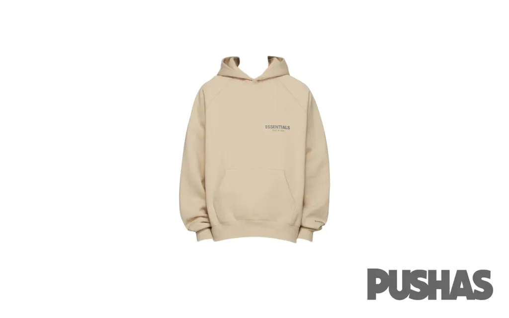 Essentials x SSENSE Exclusive Pullover Hoodie 'Linen'