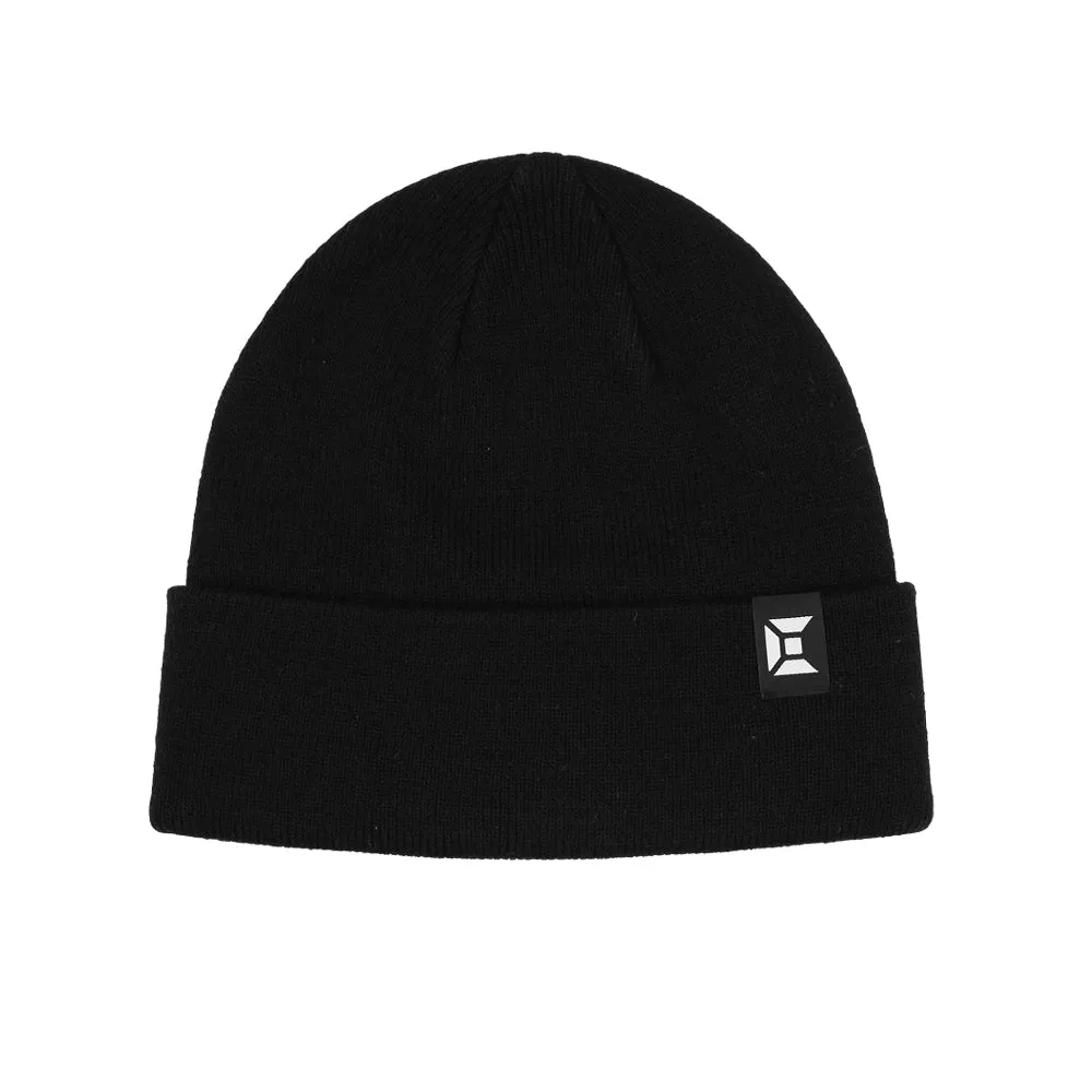 Exalt Beanie - Stealth Black