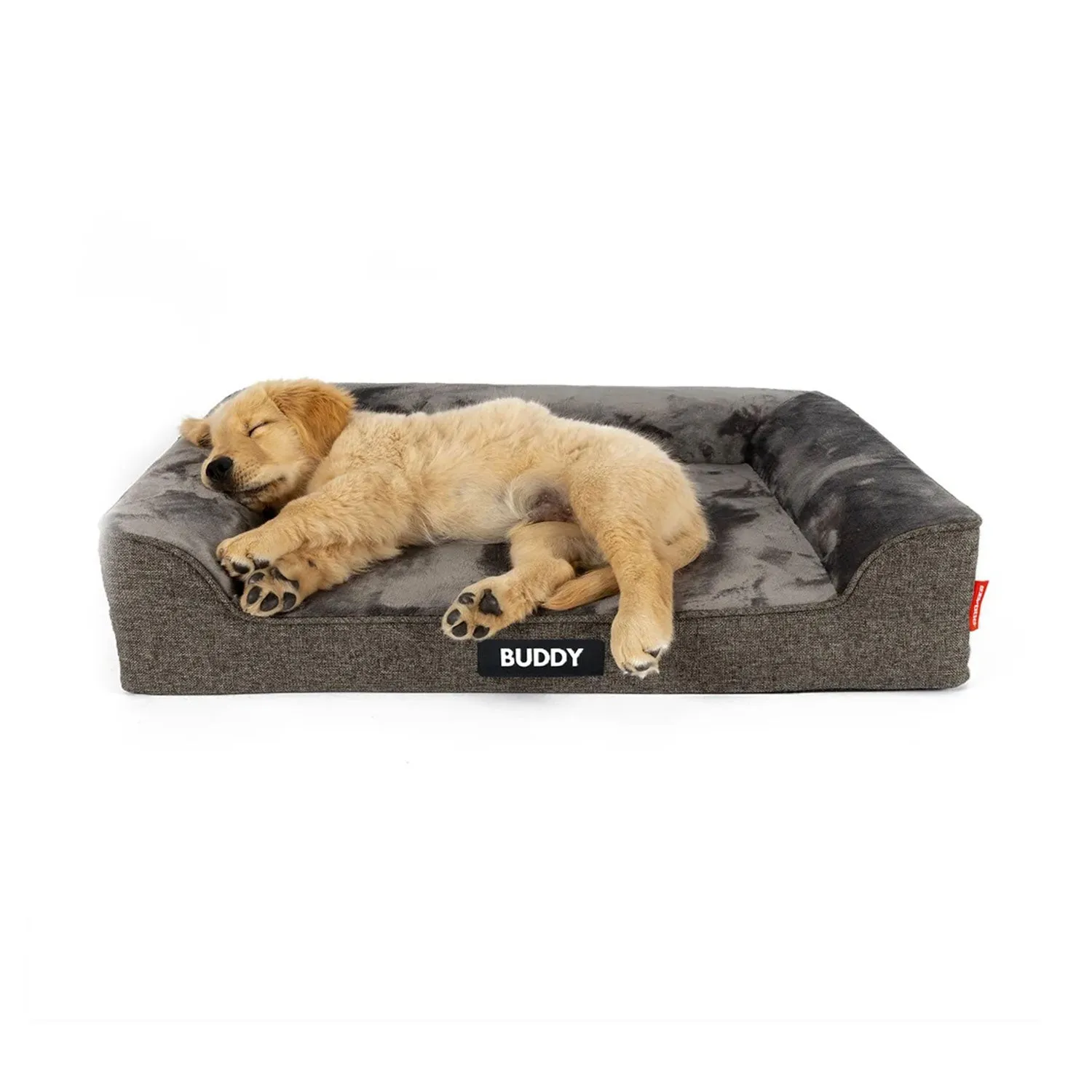 EzyDog Next Gen Ortho Lounger Bed Charcoal