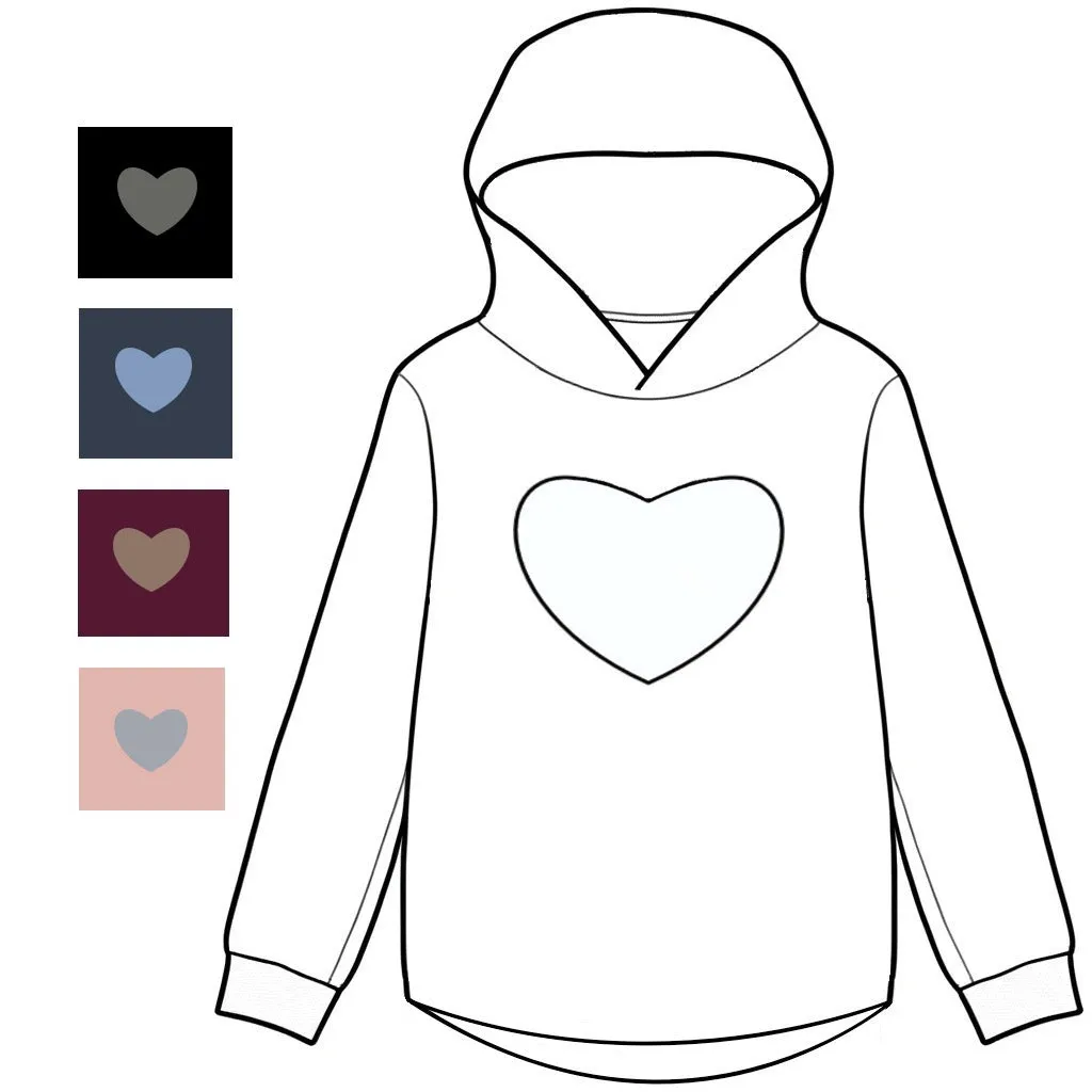 Factory Second - Adult LOVE Hoodie