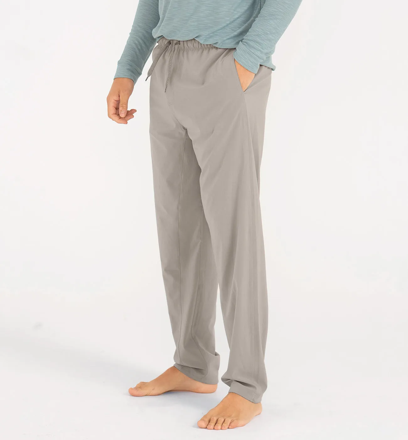 Free Fly Breeze Pant - CEMENT