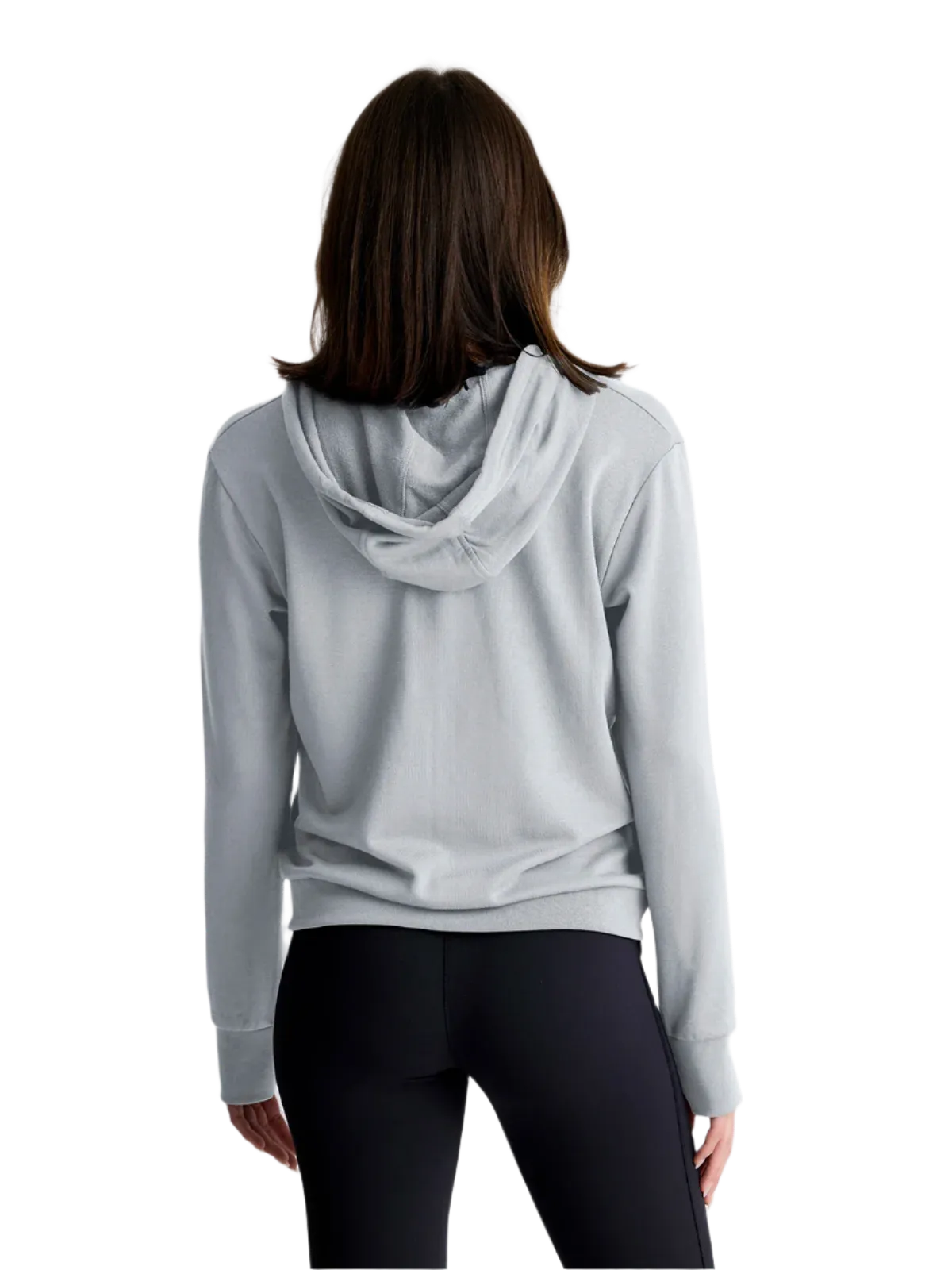 Free Fly - Women's Bamboo Lightweight Fleece Zip Hoodie