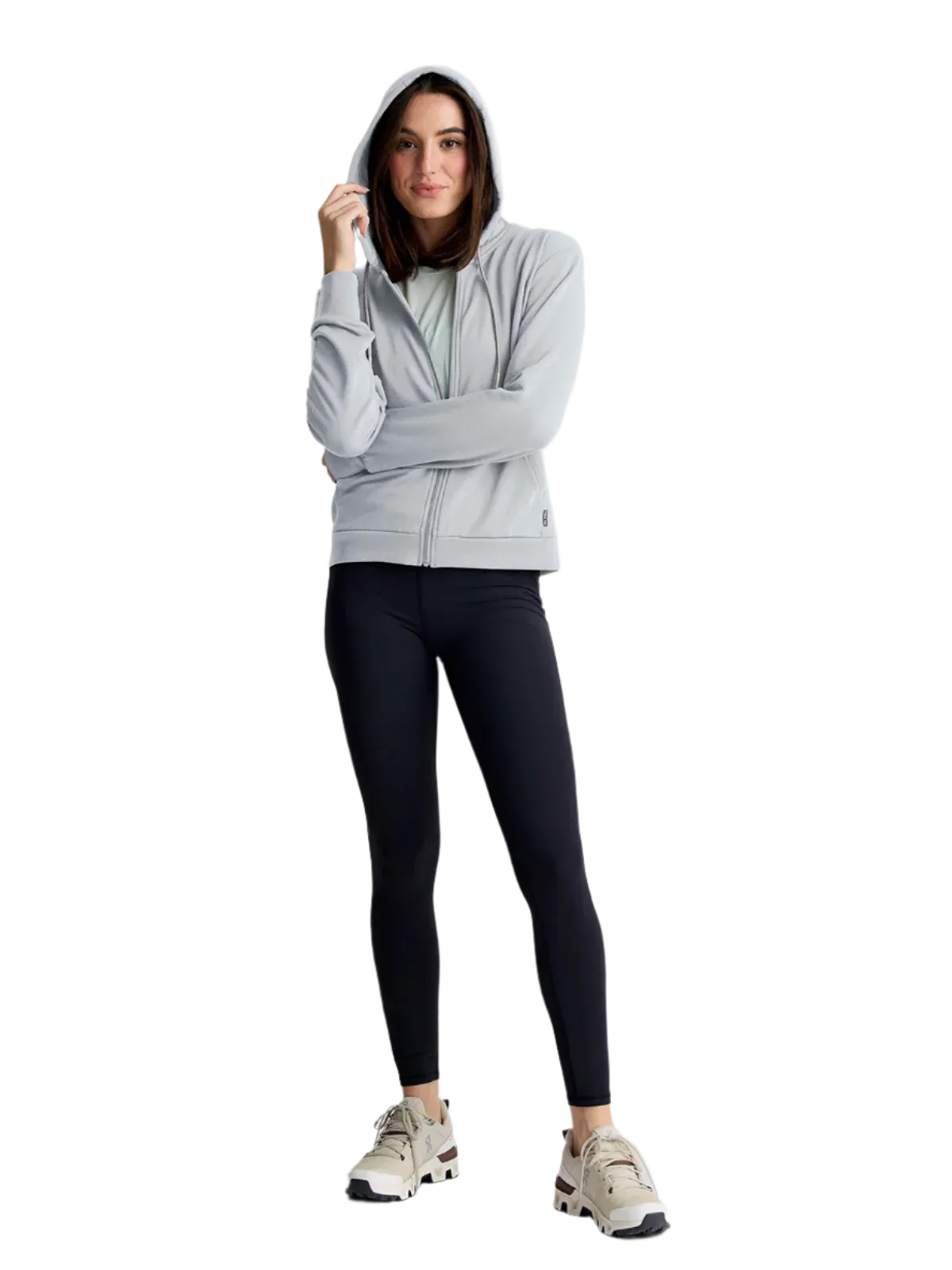 Free Fly - Women's Bamboo Lightweight Fleece Zip Hoodie