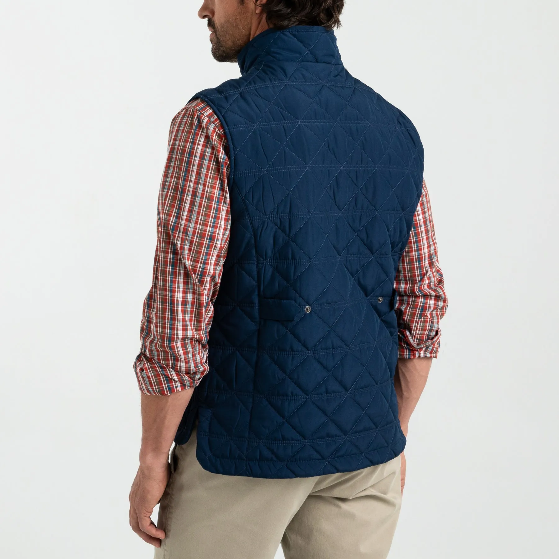 Fremont Performance Quilted Vest