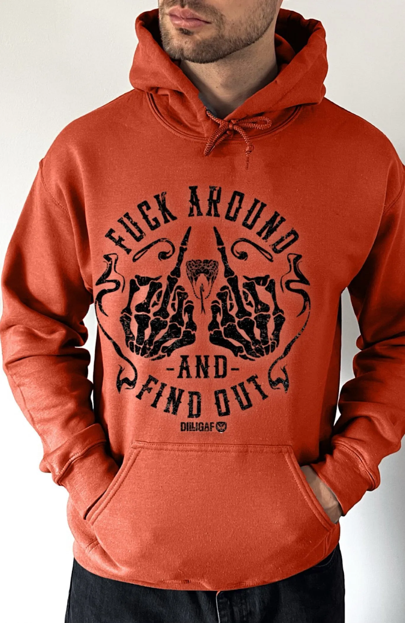 Fuck around find out Pullover Hoodie