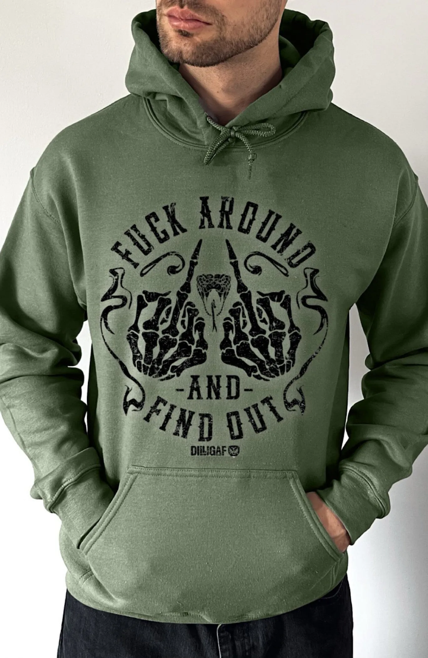 Fuck around find out Pullover Hoodie