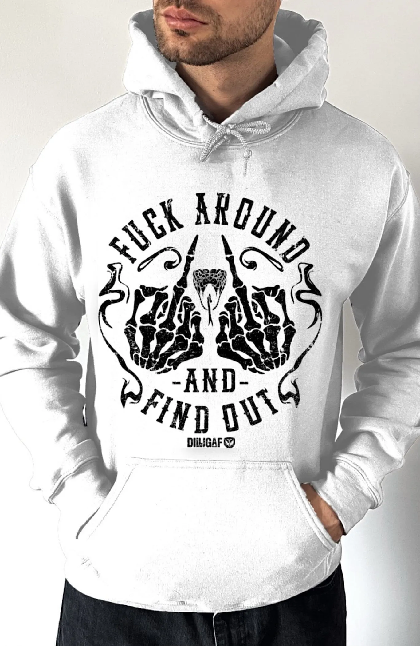 Fuck around find out Pullover Hoodie