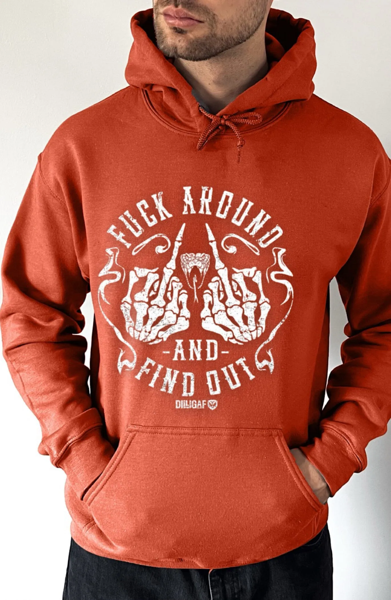 Fuck around find out Pullover Hoodie