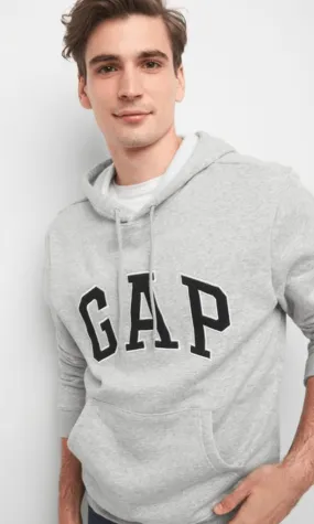 GAP Men Hoodie (new) - Grey