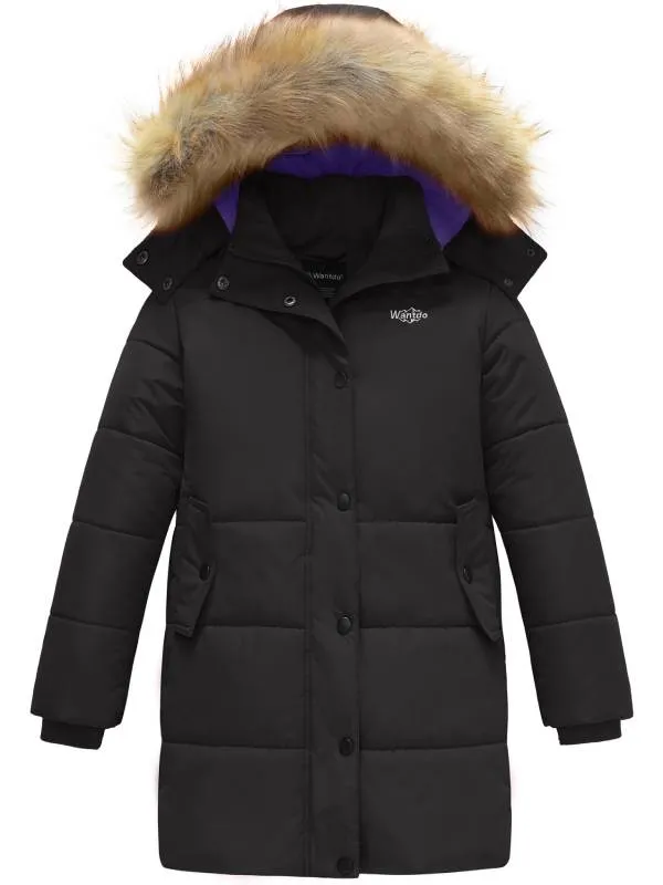 Girls Winter Coat wIth Hood