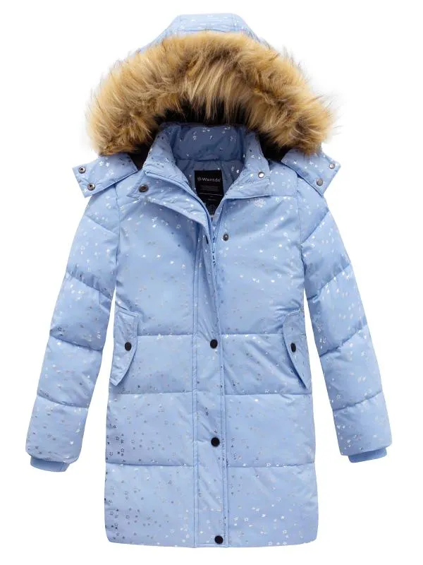 Girls Winter Coat wIth Hood