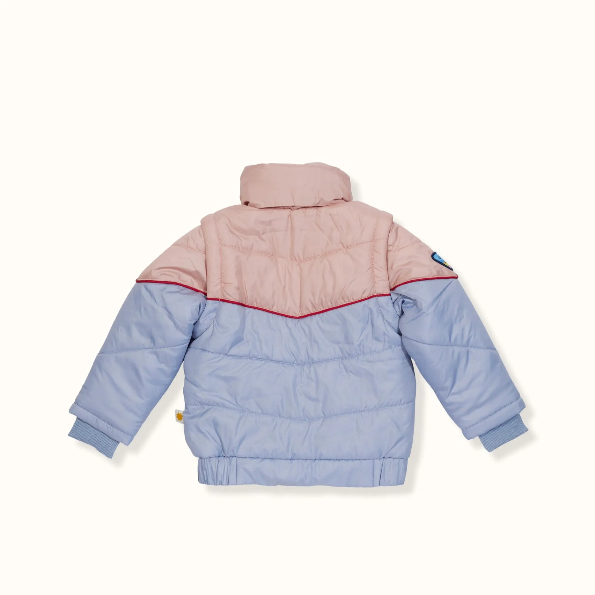 Goldie   Ace - Stevie Vintage Parka Sky Blush