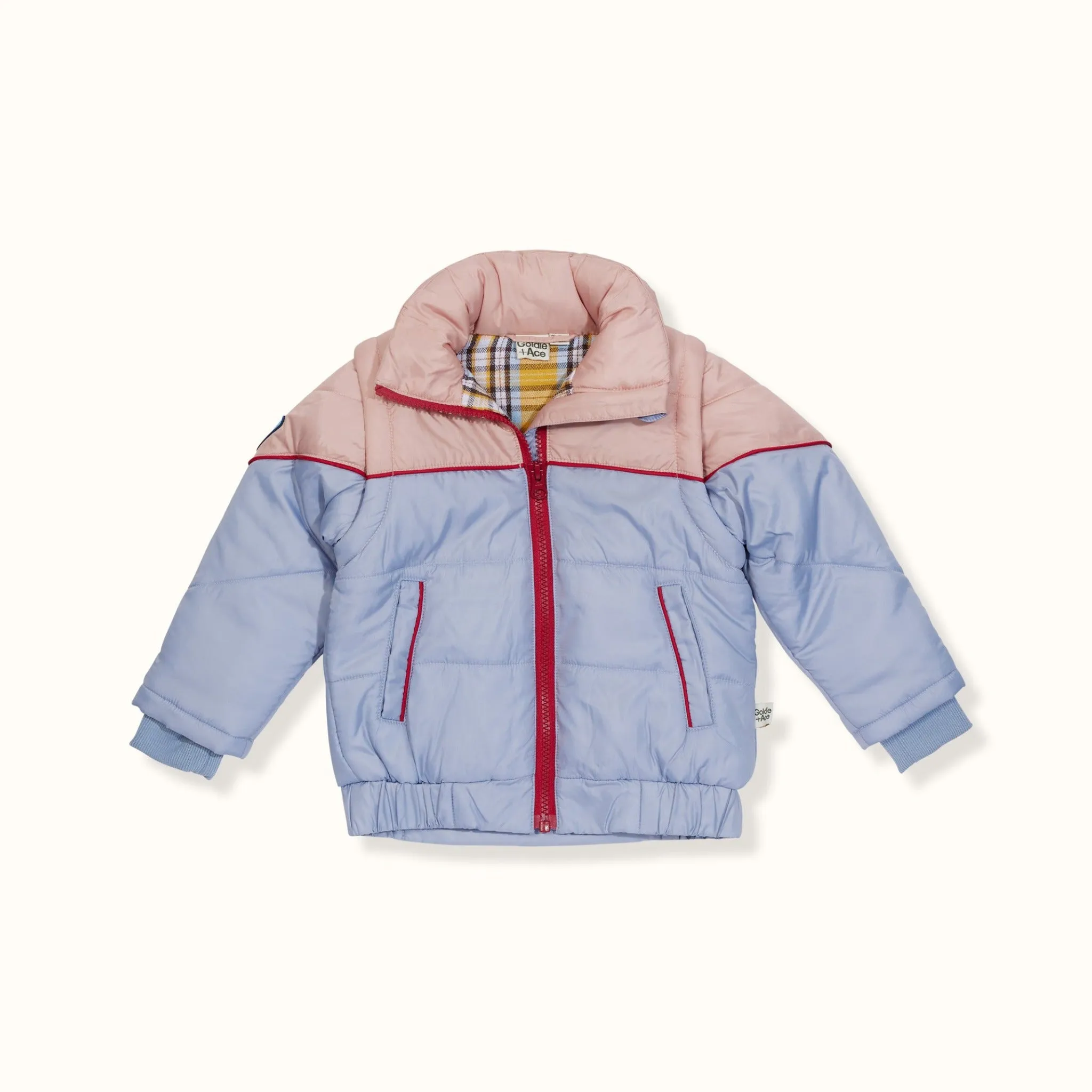 Goldie   Ace - Stevie Vintage Parka Sky Blush