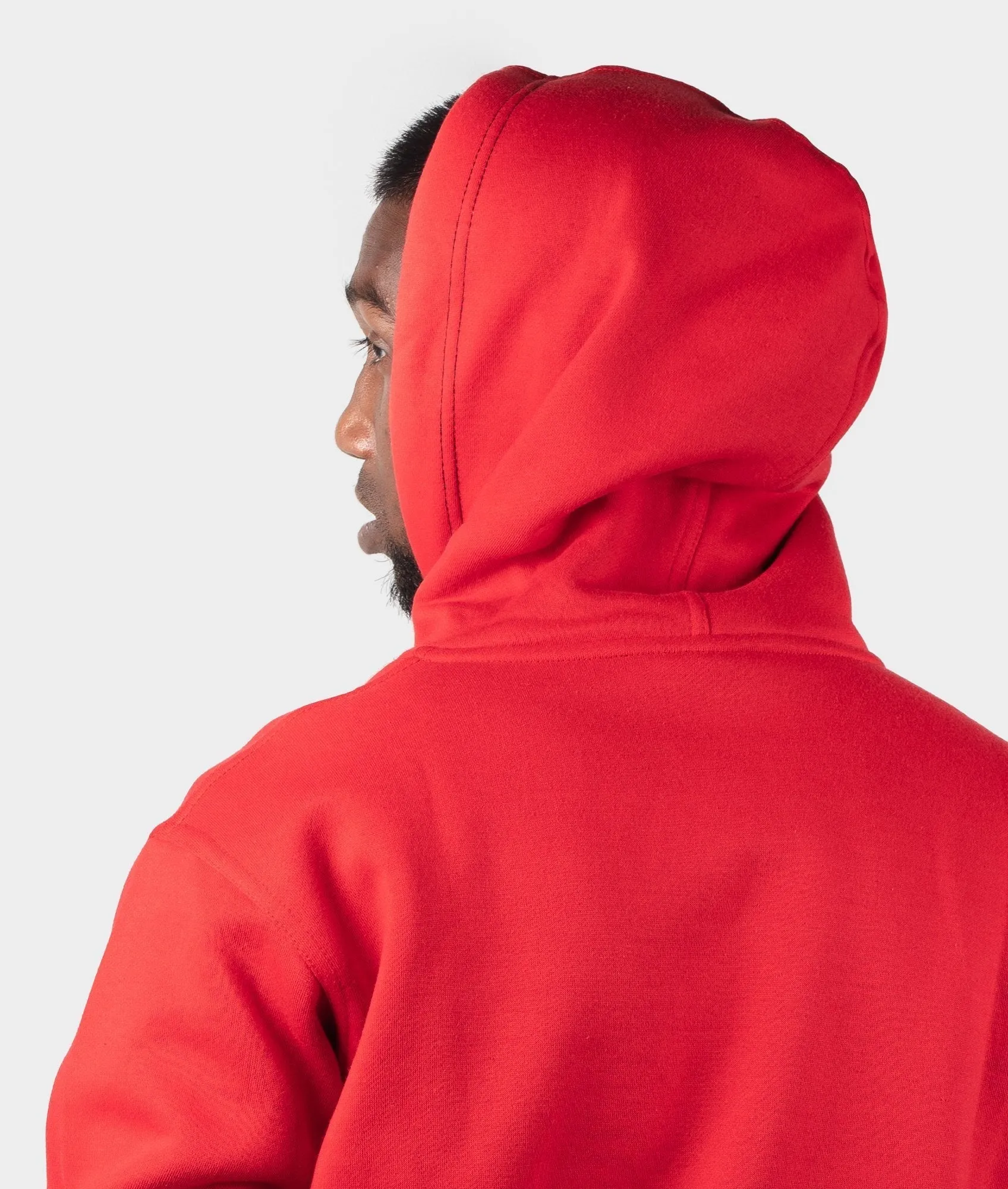 Hardtuned Essential Hoodie - Red