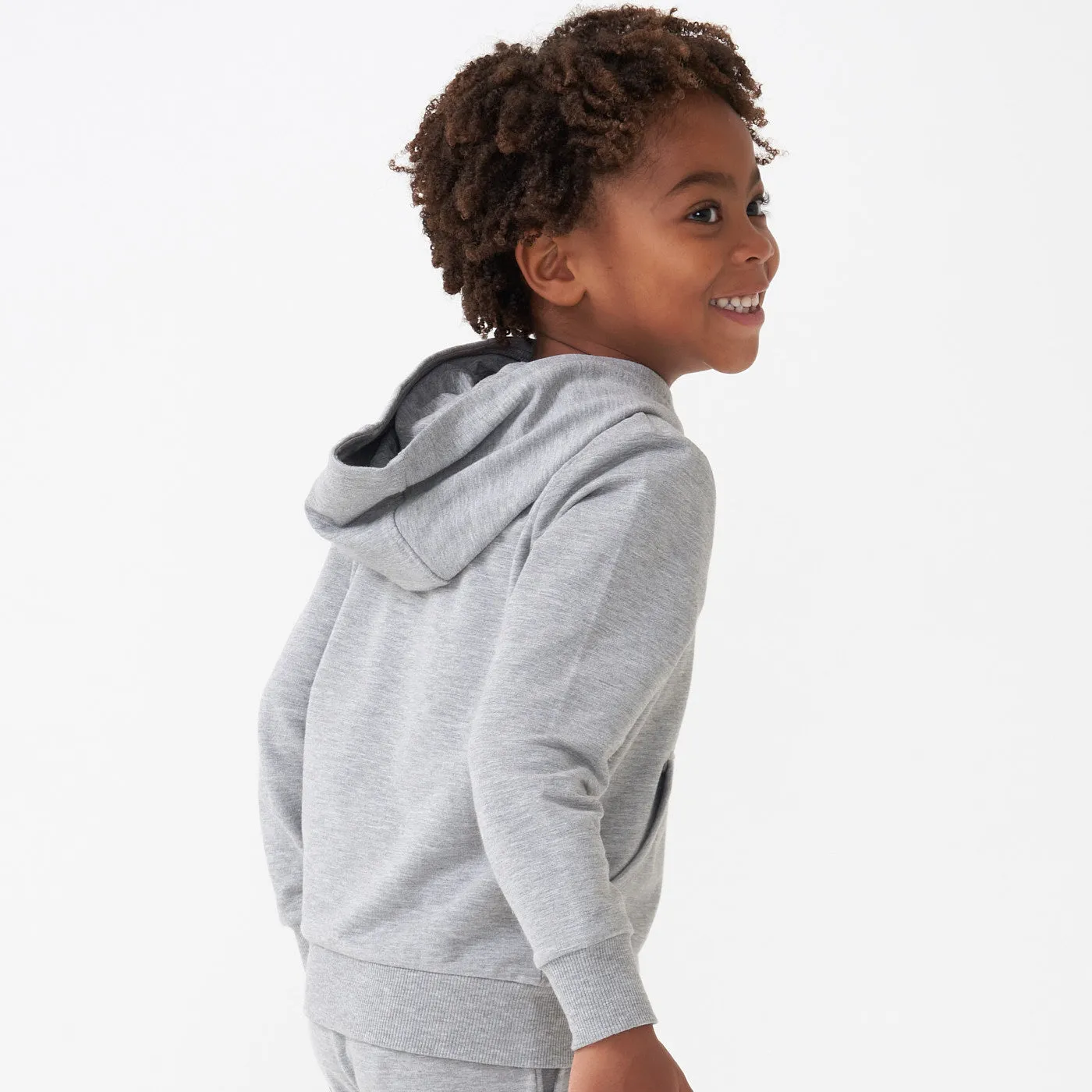 Heather Gray Pullover Hoodie