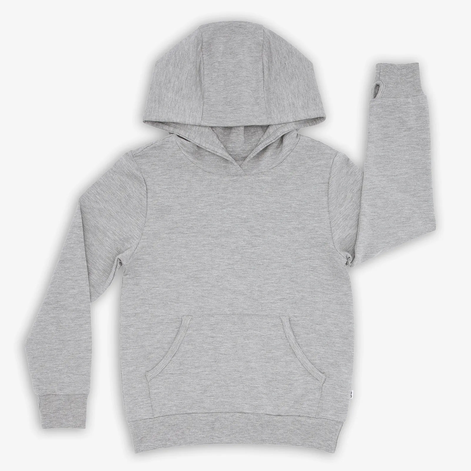 Heather Gray Pullover Hoodie