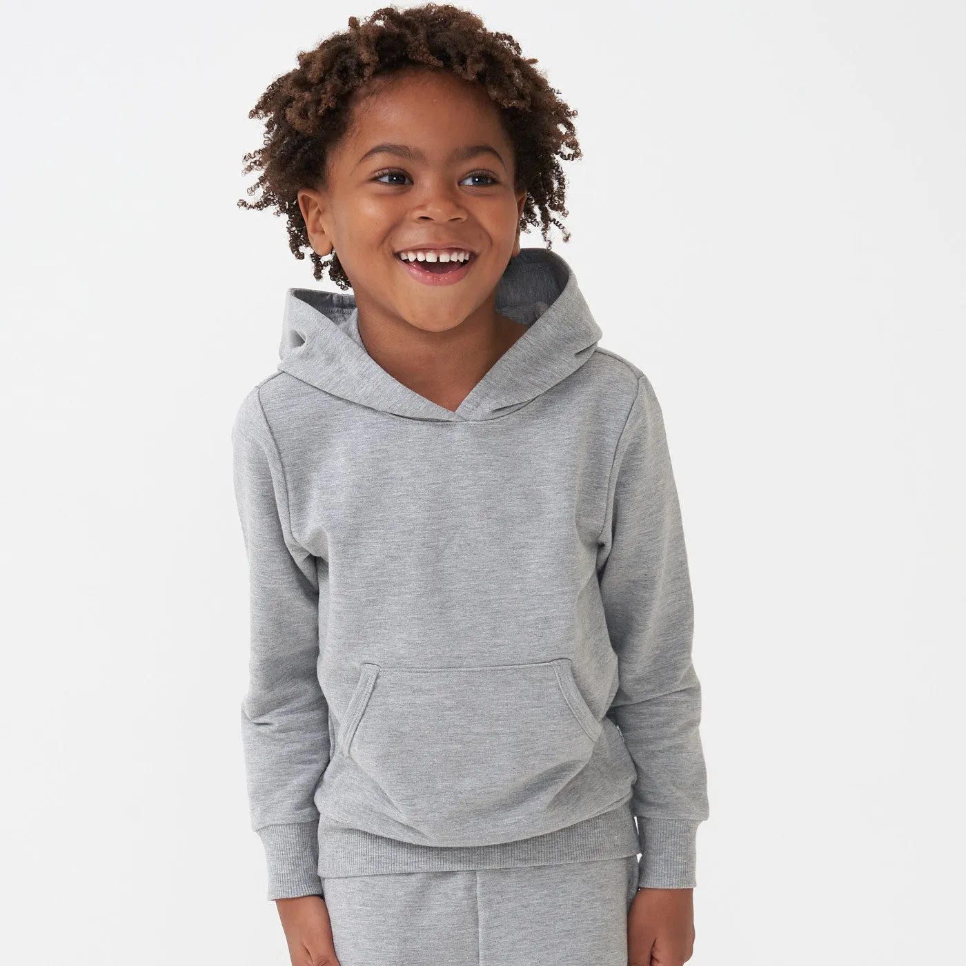 Heather Gray Pullover Hoodie