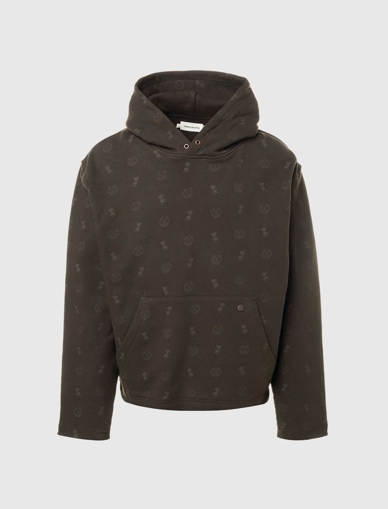 HTG RAW EDGE HOODIE