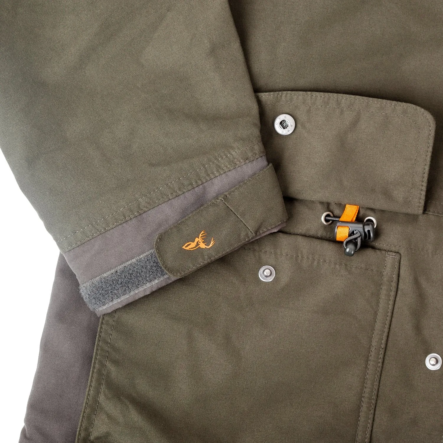 Hunters Element Downpour Elite Jacket - Forest Green