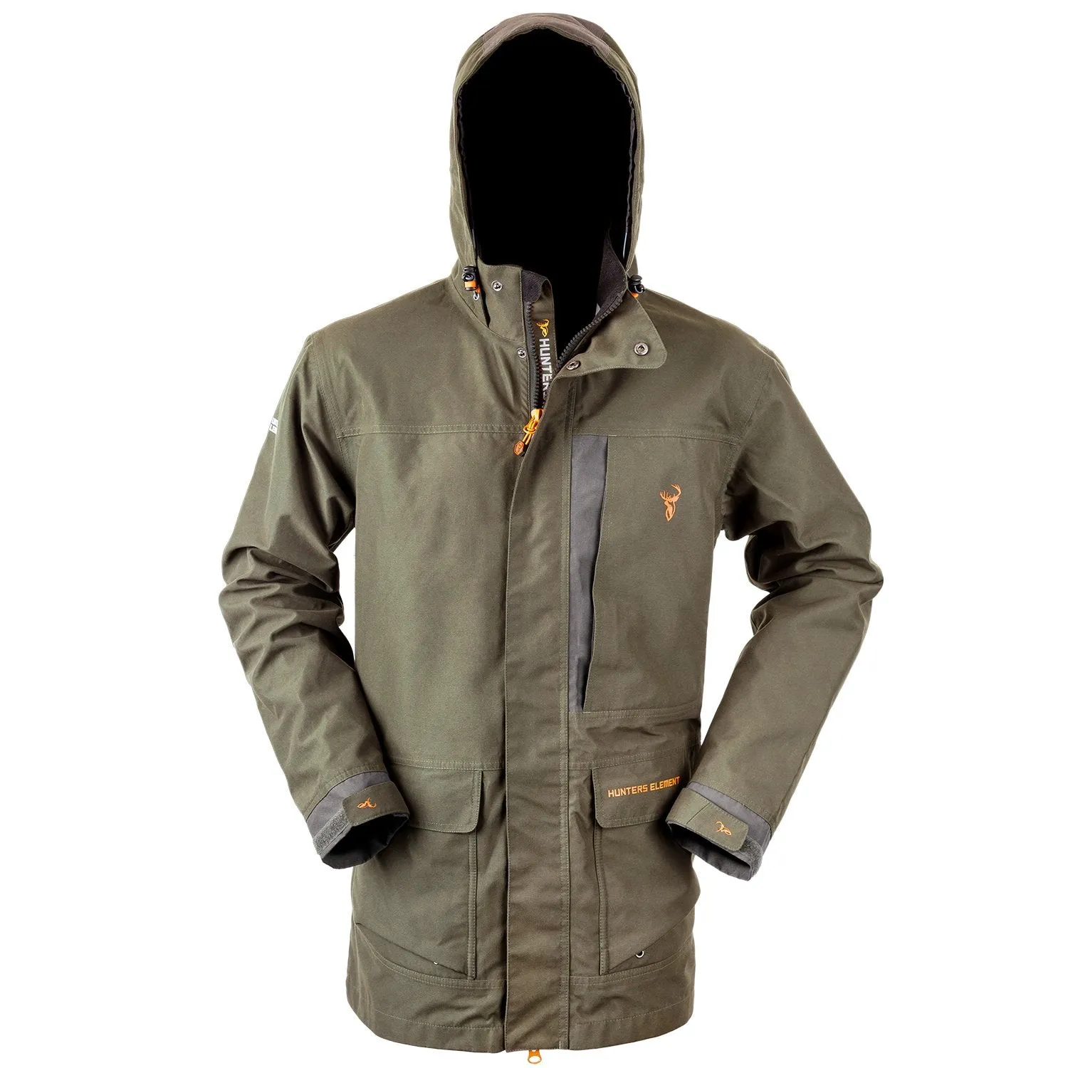 Hunters Element Downpour Elite Jacket - Forest Green