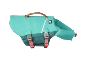 Hurtta Dog Swim Coat: Life Saviour Eco, Peacock